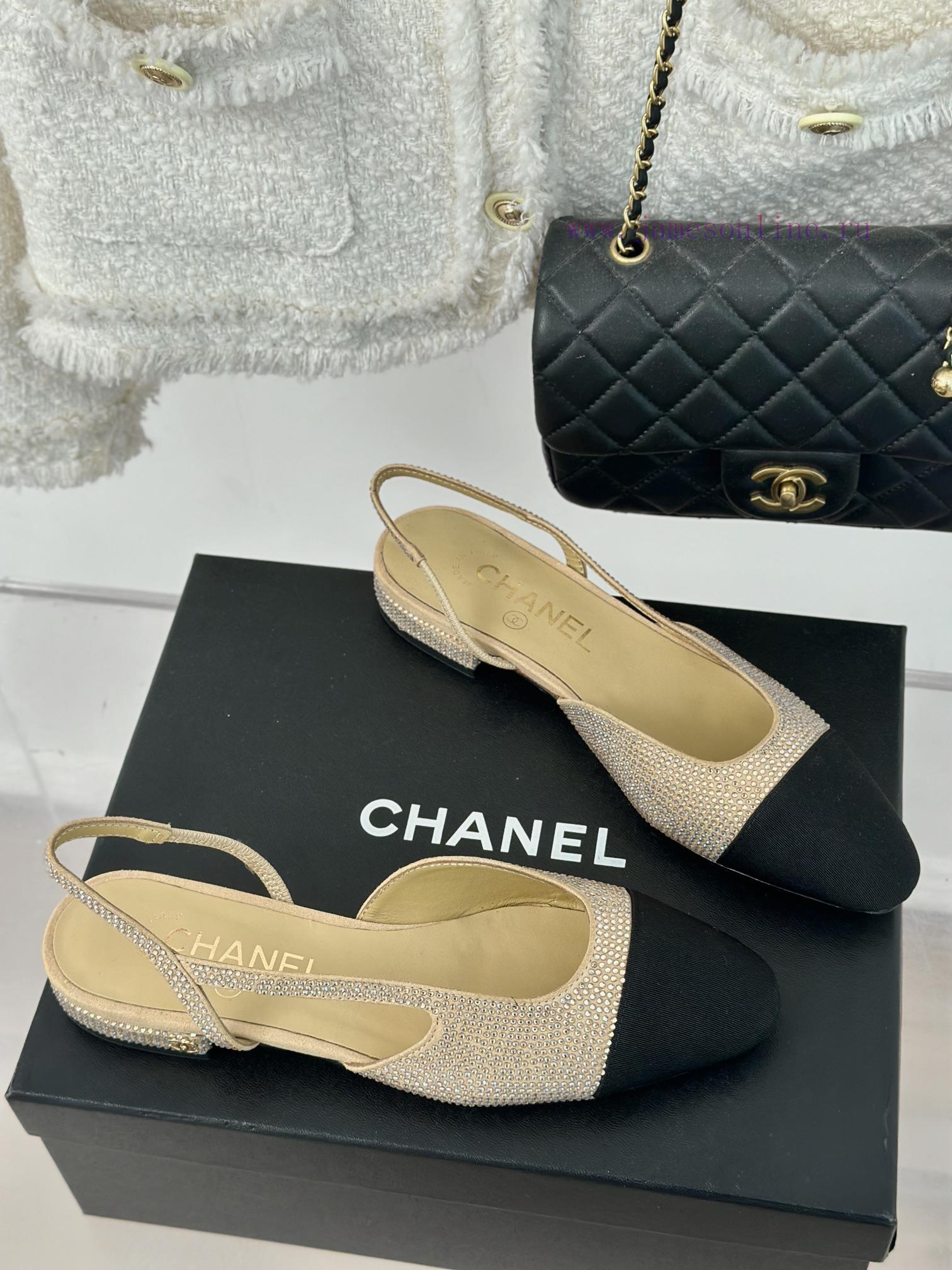 Chanel | Chanel Classic Water Diamond Backhole SandalsThis is probably the legendary princesisf8bguq - Image 4