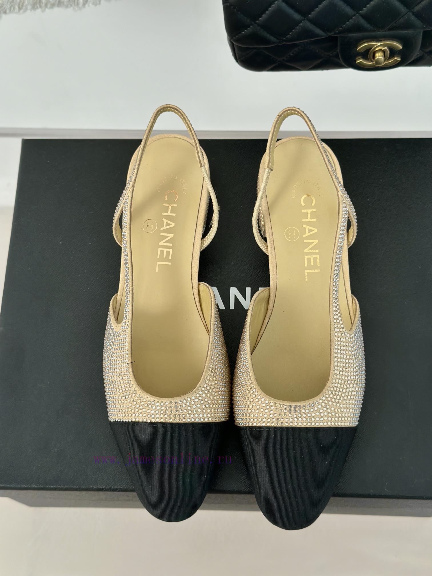 Chanel | Chanel Classic Water Diamond Backhole SandalsThis is probably the legendary princesisf8bguq - Image 5