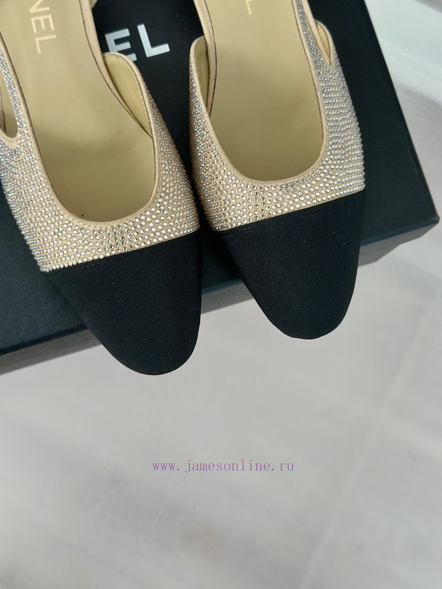 Chanel | Chanel Classic Water Diamond Backhole SandalsThis is probably the legendary princesisf8bguq - Image 8