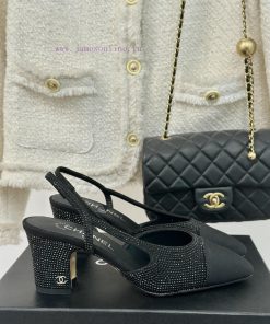 Chanel | Chanel Classic Water Diamond Backhole SandalsThis is probably the legendary princes07ltbphq