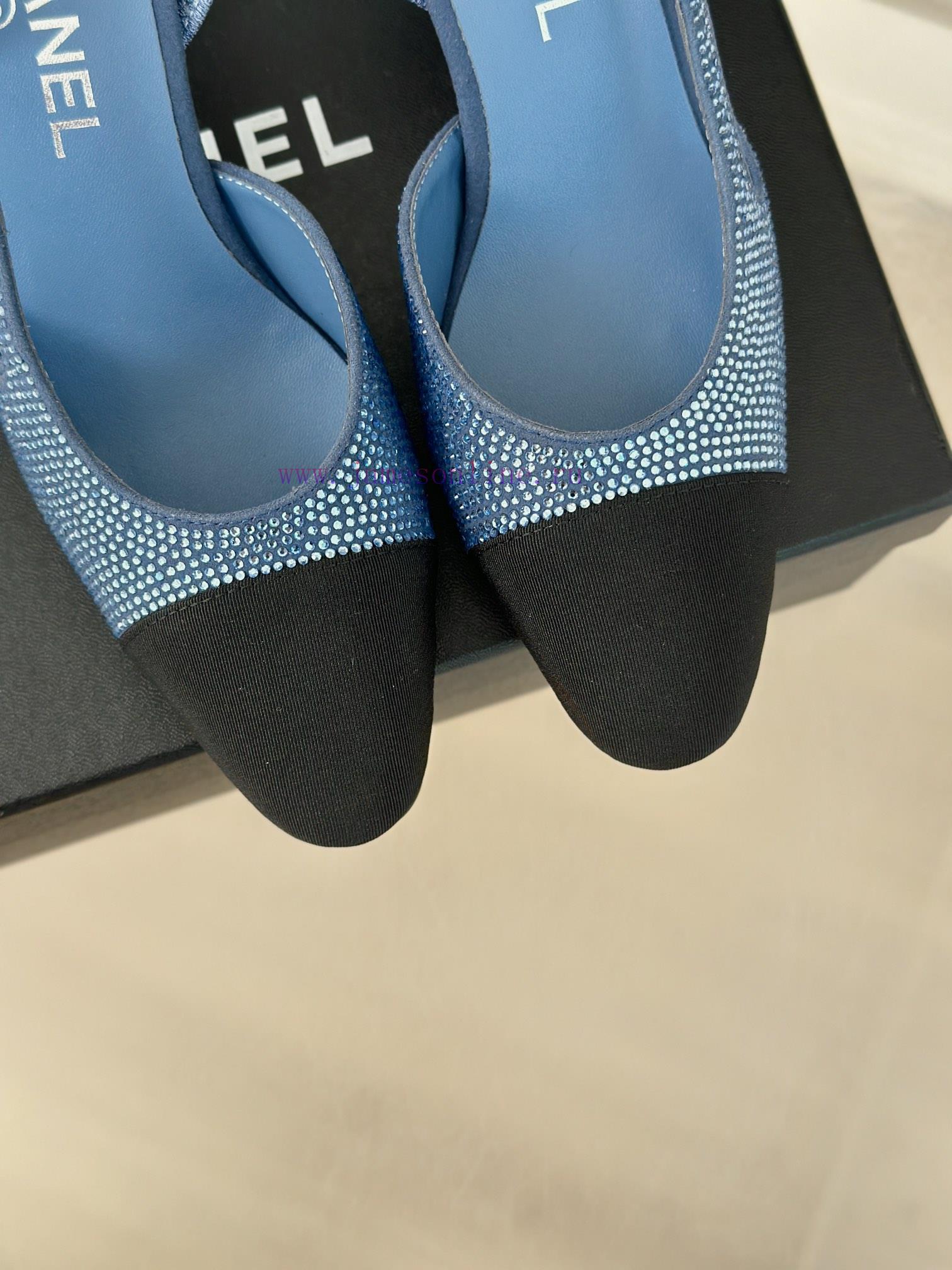 Chanel | Chanel Classic Water Diamond Backhole SandalsThis is probably the legendary princeswccpu13p - Image 8