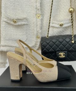 Chanel | Chanel Classic Water Diamond Backhole SandalsThis is probably the legendary princesr6xjrn6y