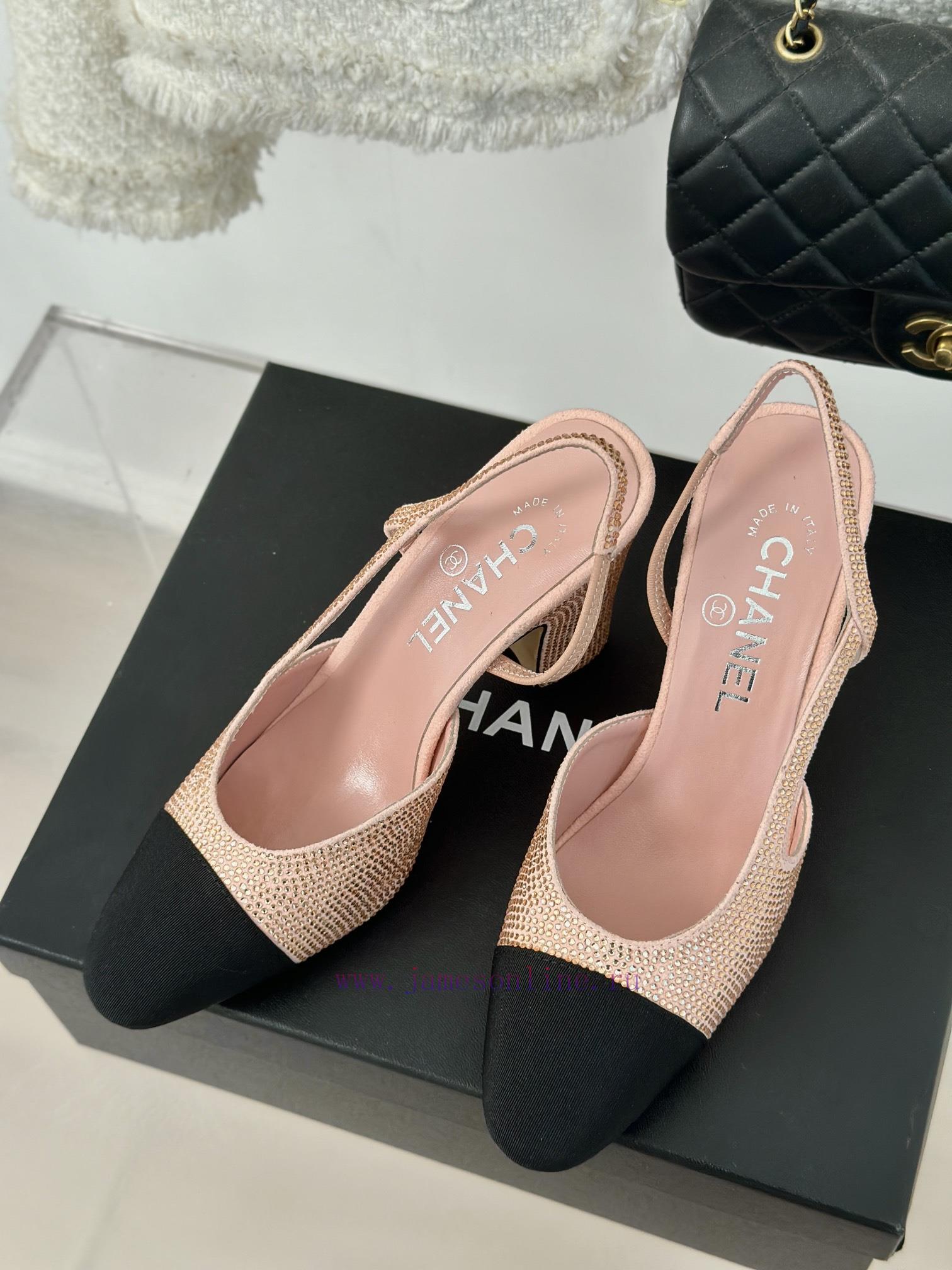 Chanel | Chanel Classic Water Diamond Backhole SandalsThis is probably the legendary princespopmjfhz - Image 3