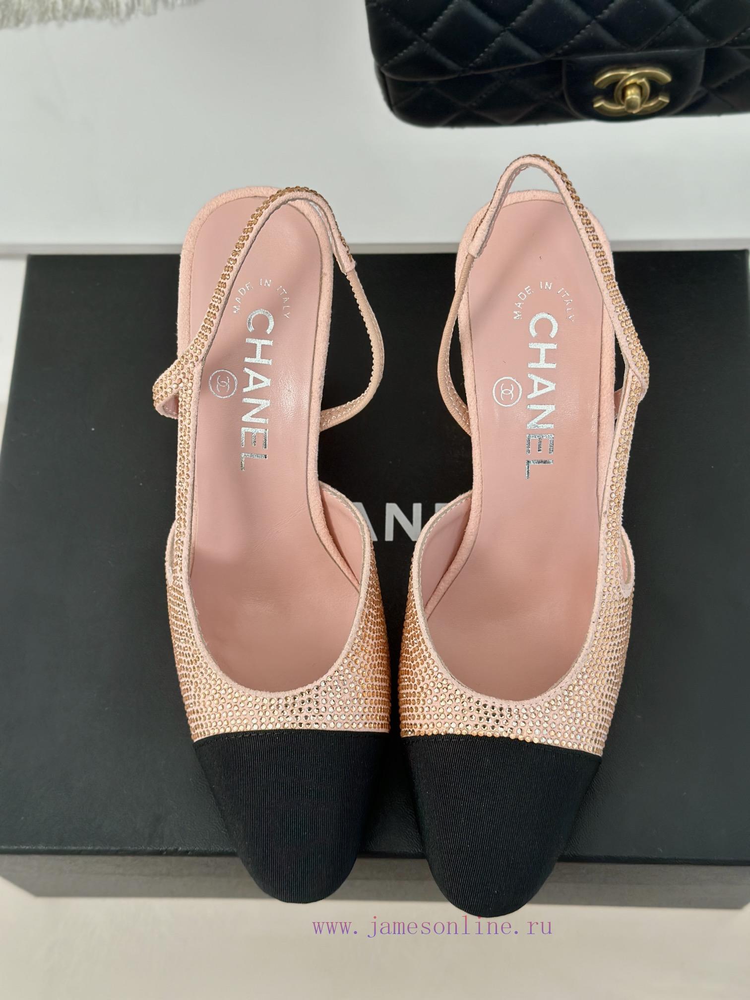 Chanel | Chanel Classic Water Diamond Backhole SandalsThis is probably the legendary princespopmjfhz - Image 5