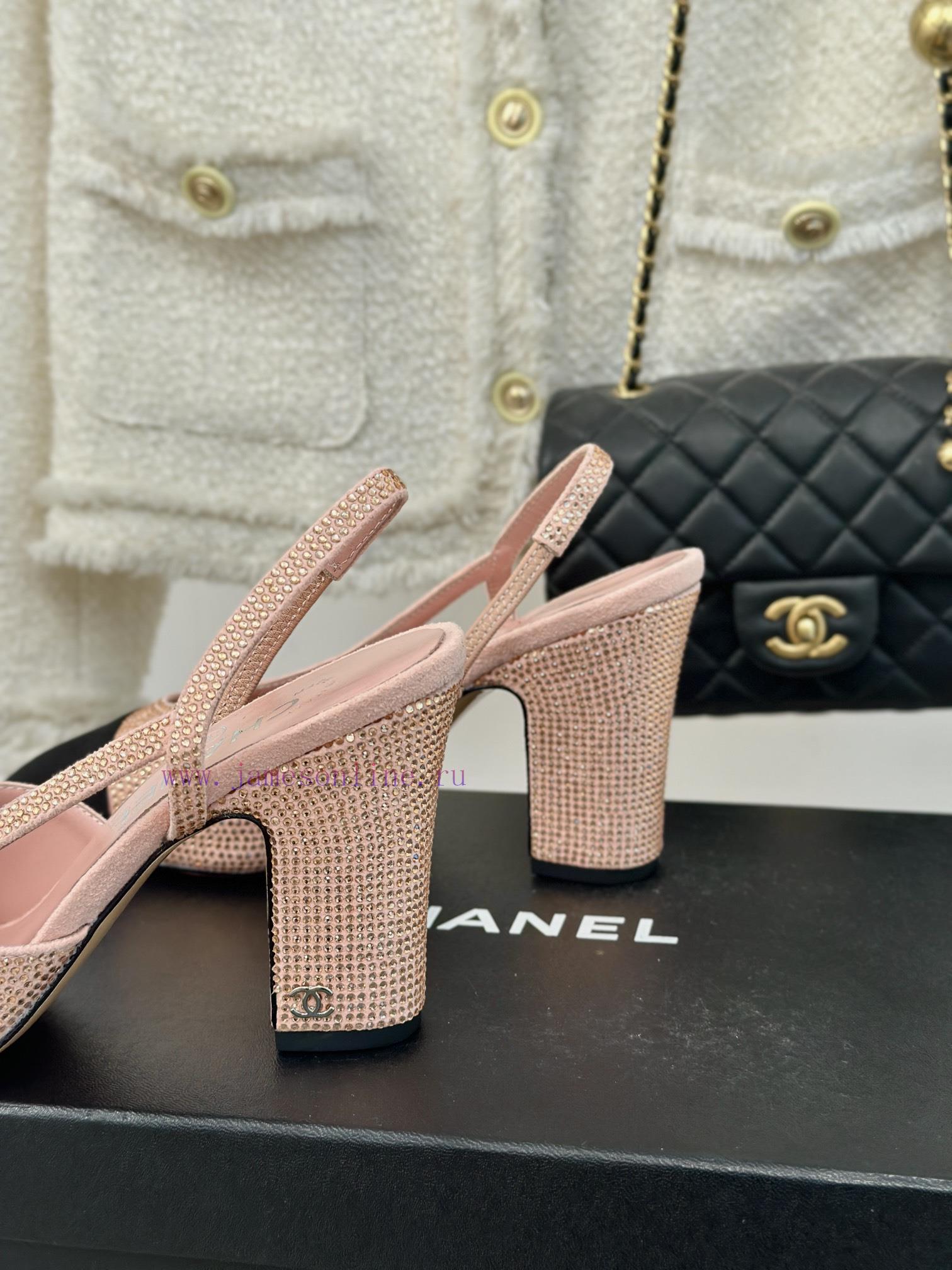 Chanel | Chanel Classic Water Diamond Backhole SandalsThis is probably the legendary princespopmjfhz - Image 7