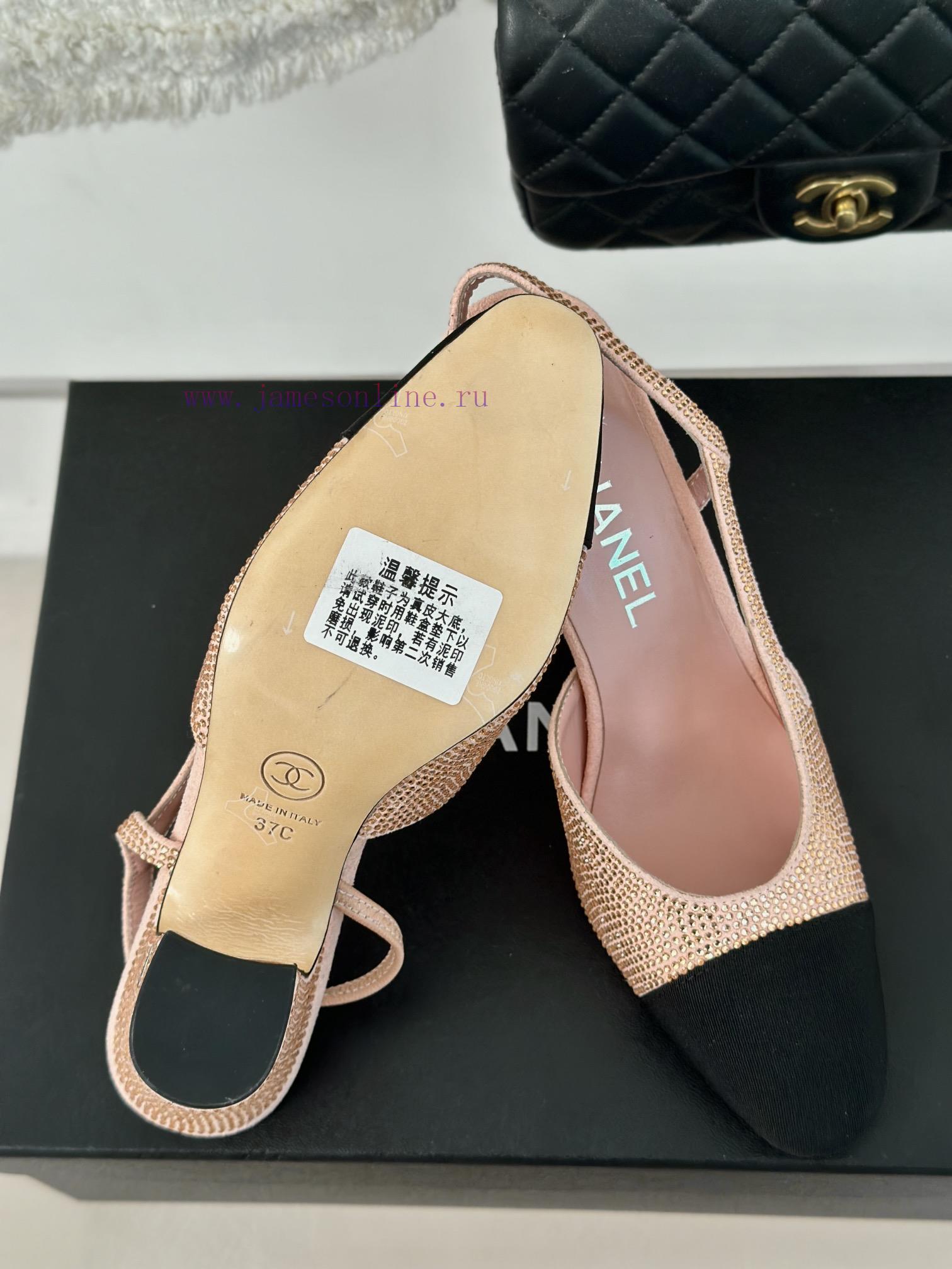 Chanel | Chanel Classic Water Diamond Backhole SandalsThis is probably the legendary princespopmjfhz - Image 10