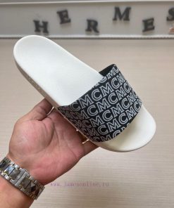 MCM's latest popular fashion slippers, with original 11 mold opening on the official websiteywvydrjd