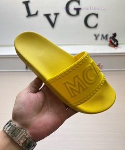 MCM's latest popular fashion slippers, with original 11 mold opening on the official websitqny4mwyz