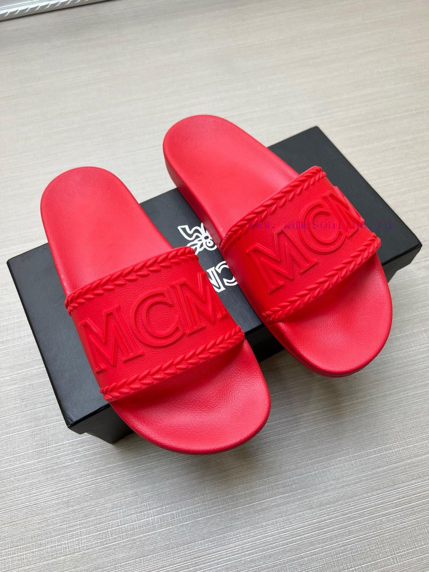 MCM's latest popular fashion slippers, with original 11 mold opening on the official website5umgo3yl - Image 4