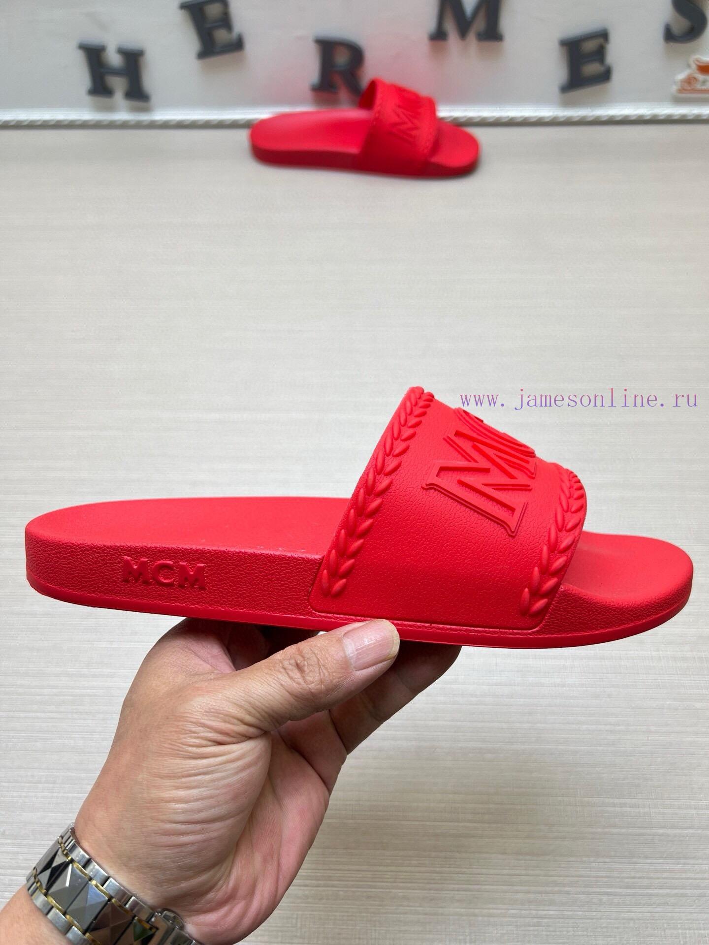 MCM's latest popular fashion slippers, with original 11 mold opening on the official website5umgo3yl - Image 6
