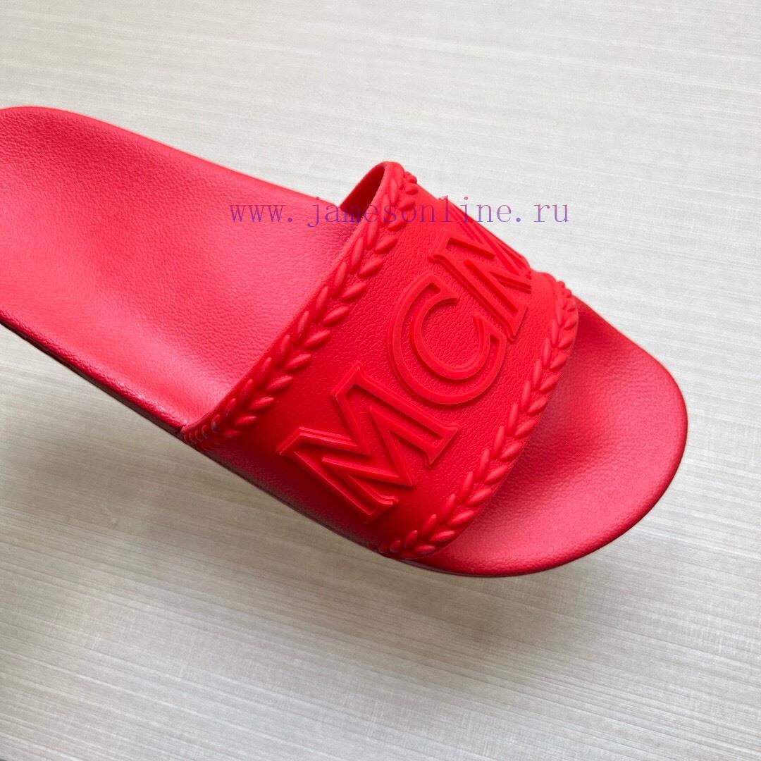 MCM's latest popular fashion slippers, with original 11 mold opening on the official website5umgo3yl - Image 7
