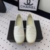 Chanel's new fisherman shoes are designed and made with heavy craftsmanship in summer. They pgoawsha