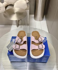 Birkenstock Birkenstock sandals in the same style as Kendou/White Lily2024 Spring New Arizontroxlavj