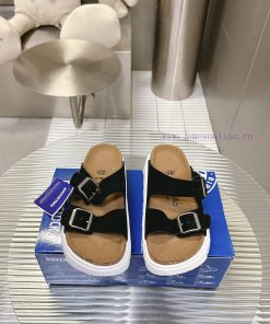 Birkenstock Birkenstock sandals in the same style as Kendou/White Lily2024 Spring New Arizonhz73o8kz