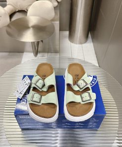 Birkenstock Birkenstock sandals in the same style as Kendou/White Lily2024 Spring New Arizontw8b1mzb