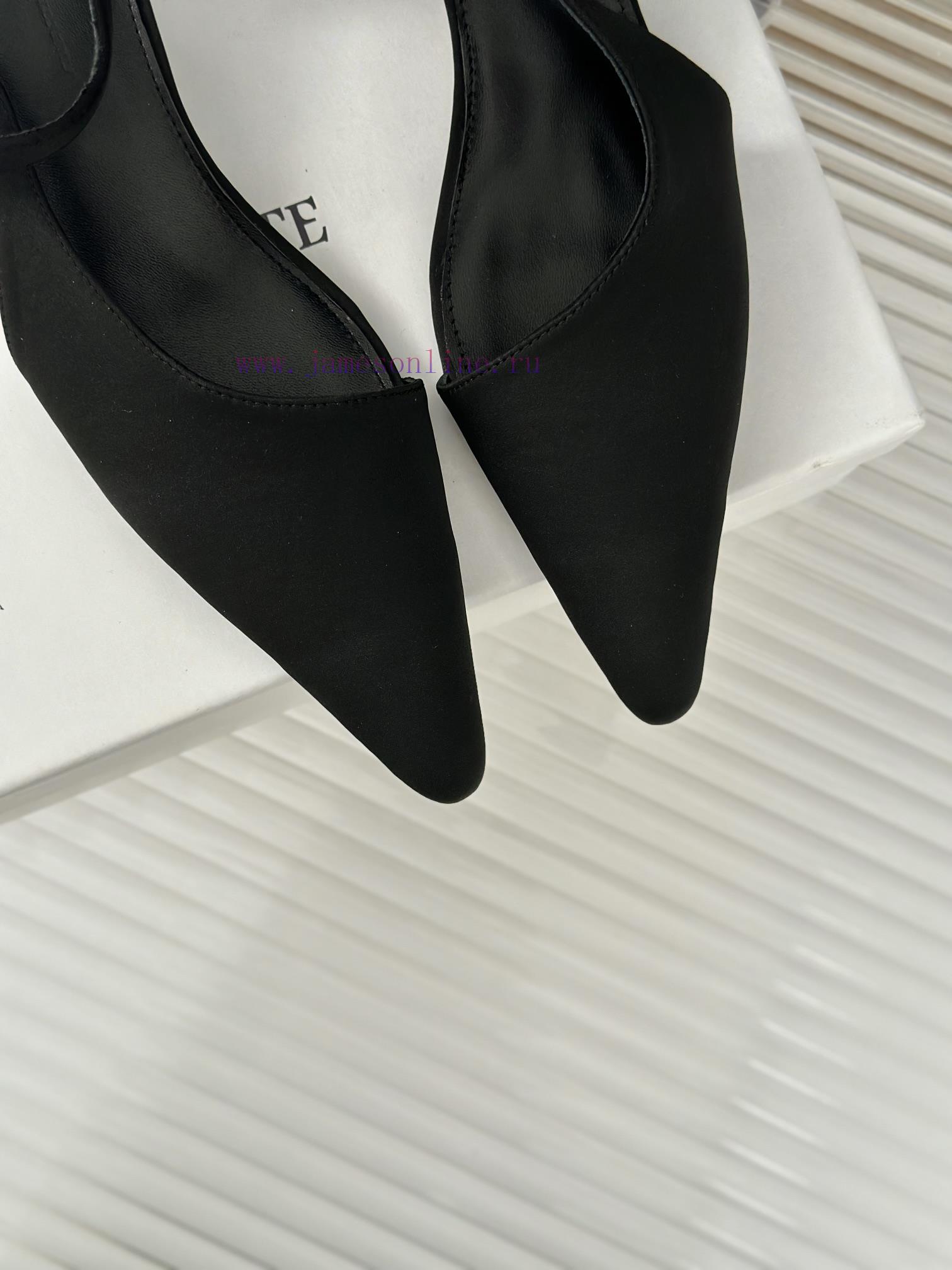 Khaite 24S Spring/Summer New Product Fashionable and Beautiful Pointed Cat and SandalsThe cofv6vknyi - Image 8