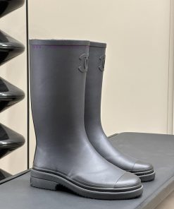 Chan... l Classic Rain Boots 24 New Color Top EditionTop grinding tool, seamless shoe upperHelnwdsvf