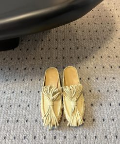 New Dries Van Noten fringed Mueller slippersFashion only takes 1 second to go out. Mica colo9dqlxelp