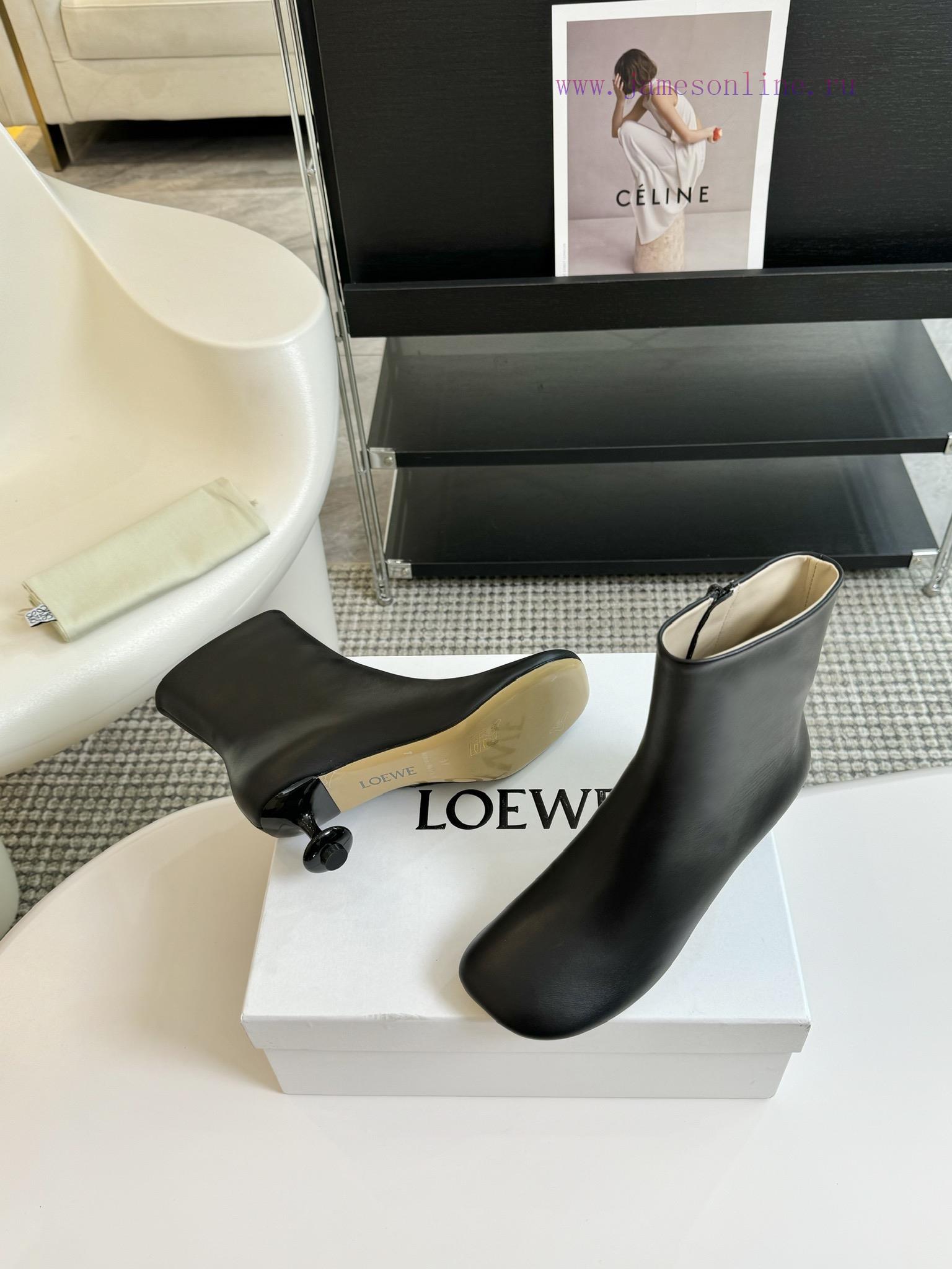 (4.5cM)LOEWE LOEWE 24vs Latest Explosive SeriesRound headed vase and short boots24 years of 0b9n2s13 - Image 3