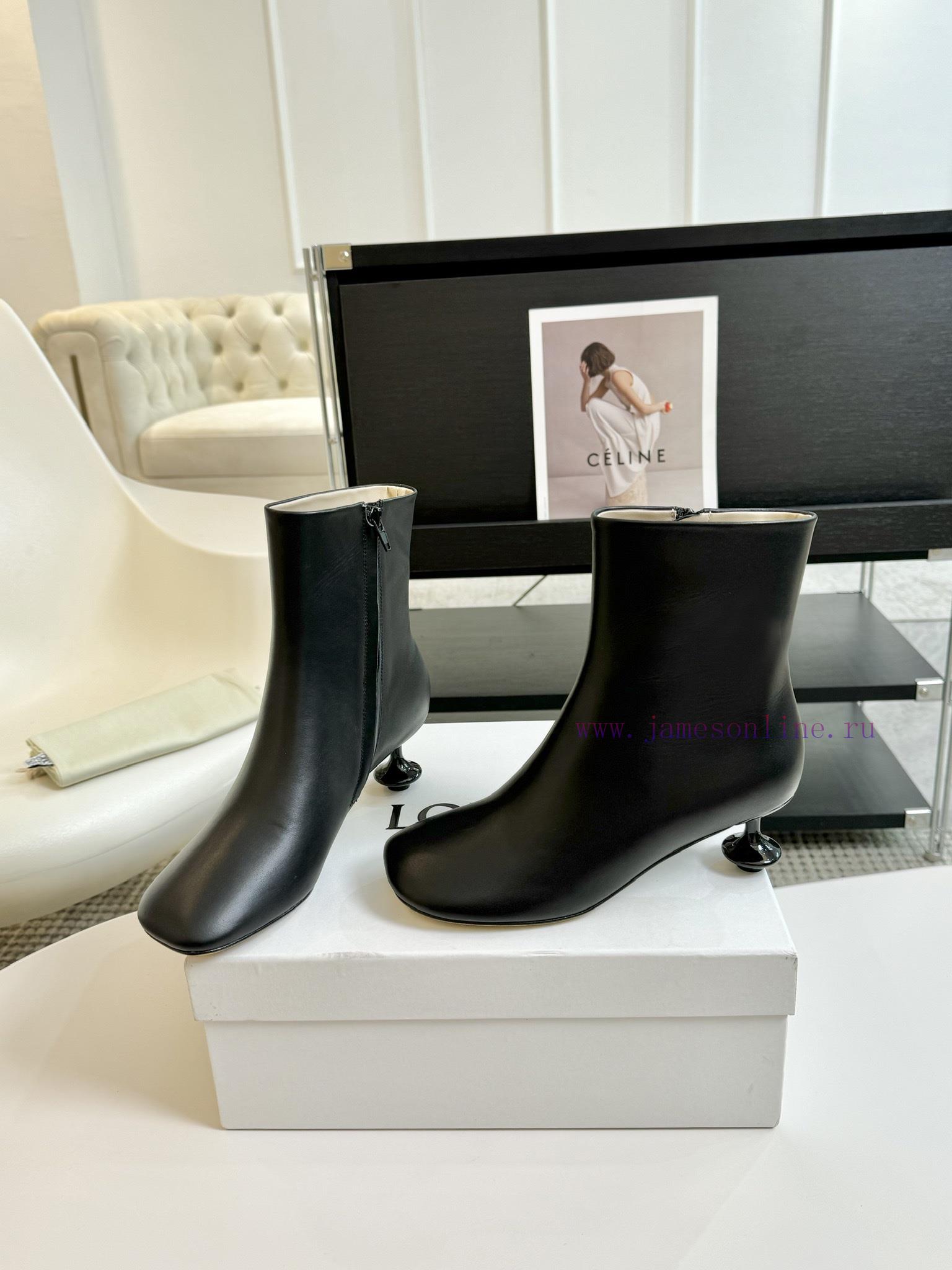 (4.5cM)LOEWE LOEWE 24vs Latest Explosive SeriesRound headed vase and short boots24 years of 0b9n2s13 - Image 4