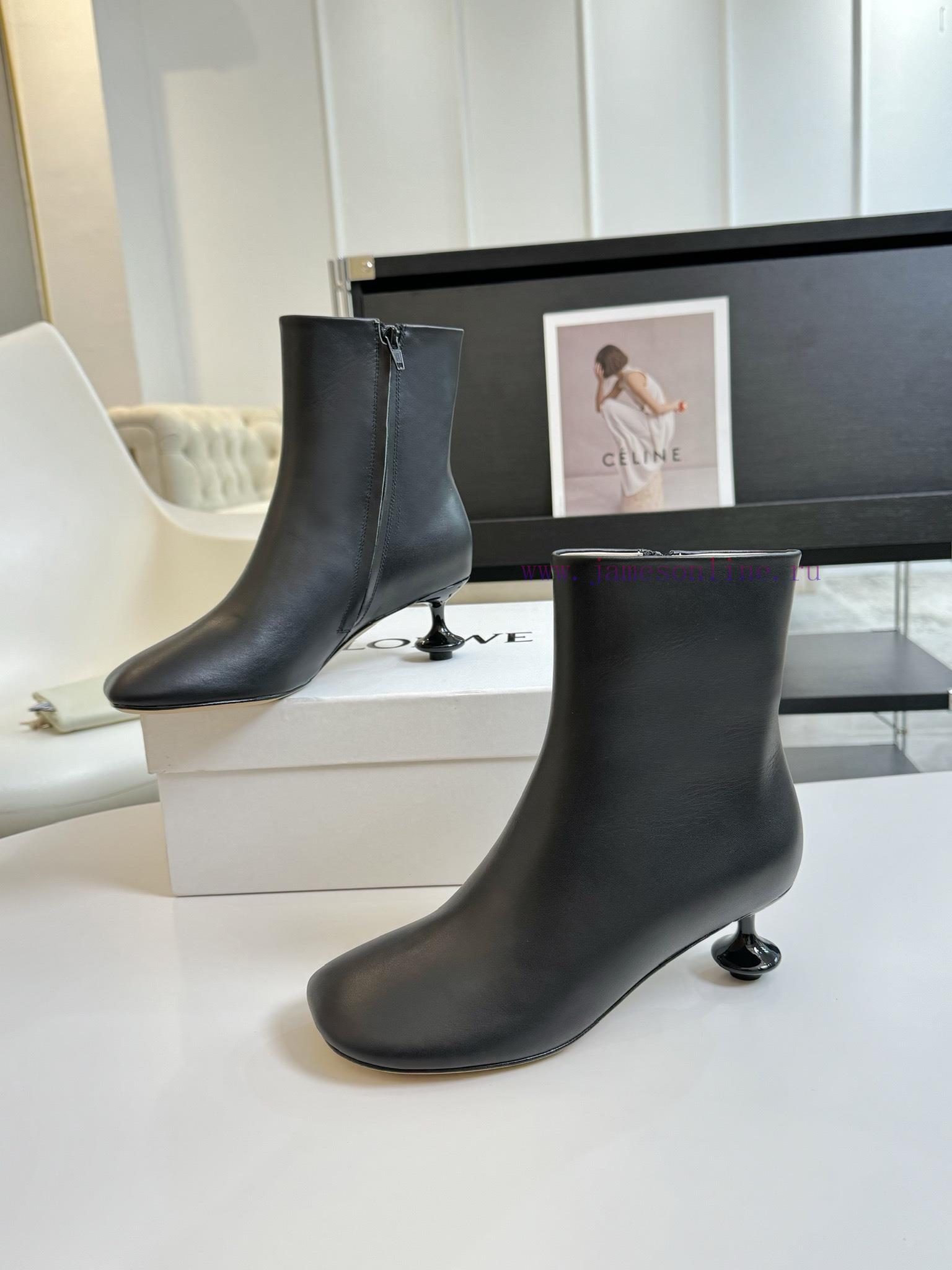 (4.5cM)LOEWE LOEWE 24vs Latest Explosive SeriesRound headed vase and short boots24 years of 0b9n2s13 - Image 7