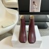 (8.5cM)LOEWE LOEWE 24vs Latest Explosive SeriesRound headed vase and short boots24 years of b5zq3r1x