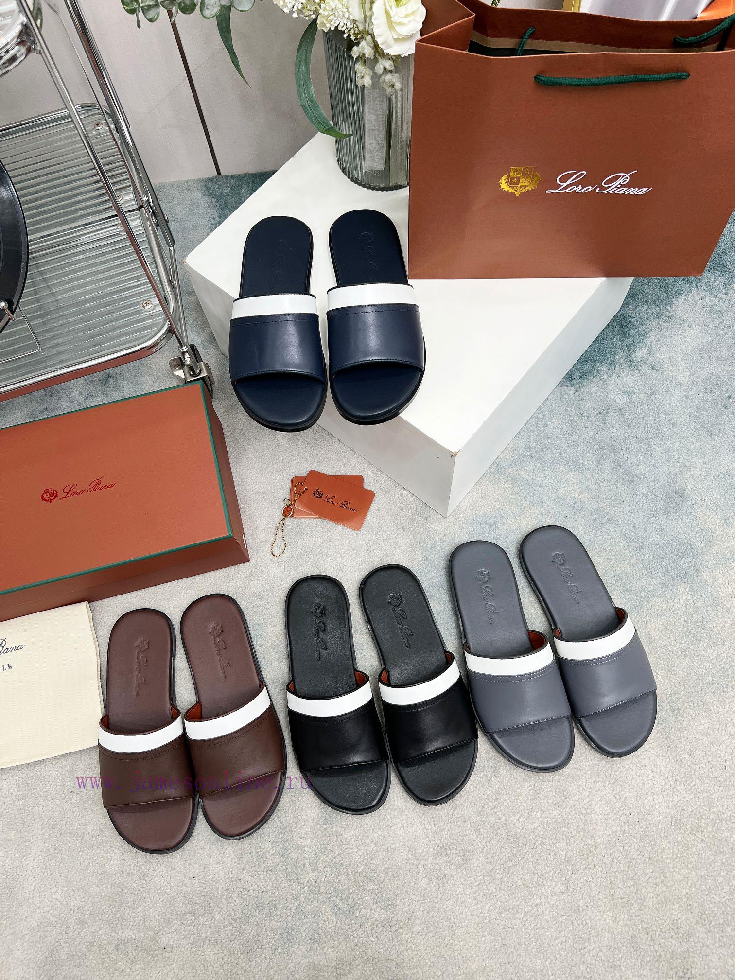Lp male drag on newOriginal calf leather color blockingSizes 39-46Quantity and pricesr1xblcr