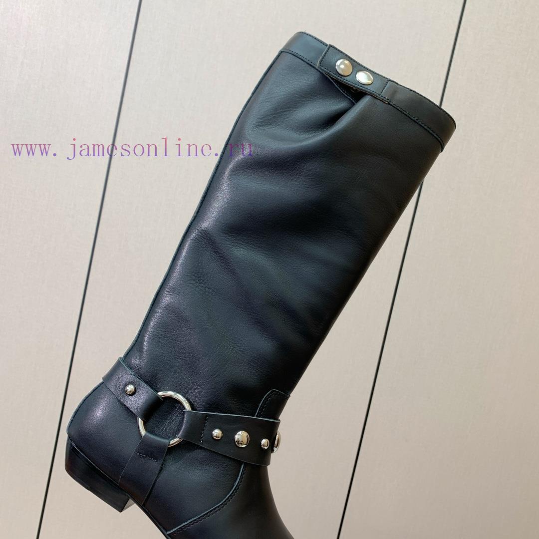 ISABEL MARANT rivet boots are a simple and versatile material with a top layer of calf leathbaxbn0ms - Image 5