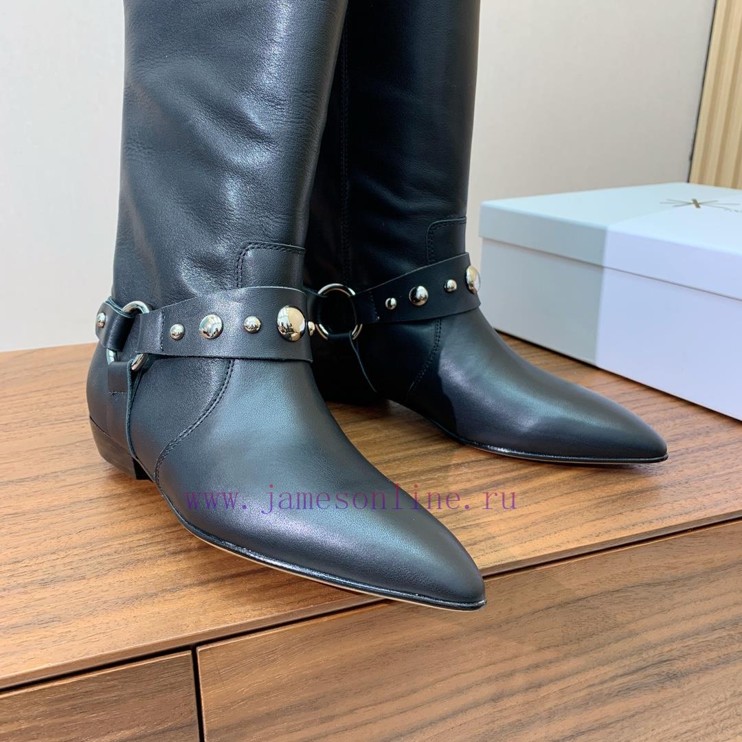 ISABEL MARANT rivet boots are a simple and versatile material with a top layer of calf leathbaxbn0ms - Image 9