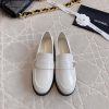Chanel's new loafers classic chain decoration simple and atmospheric chain logo exquisite an9t1mqlhc