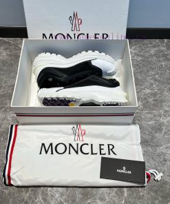 Top of the line Moncler Alliance Trailgrip Lite low top lace up black and white ️ Trailgrip yfca5h6f