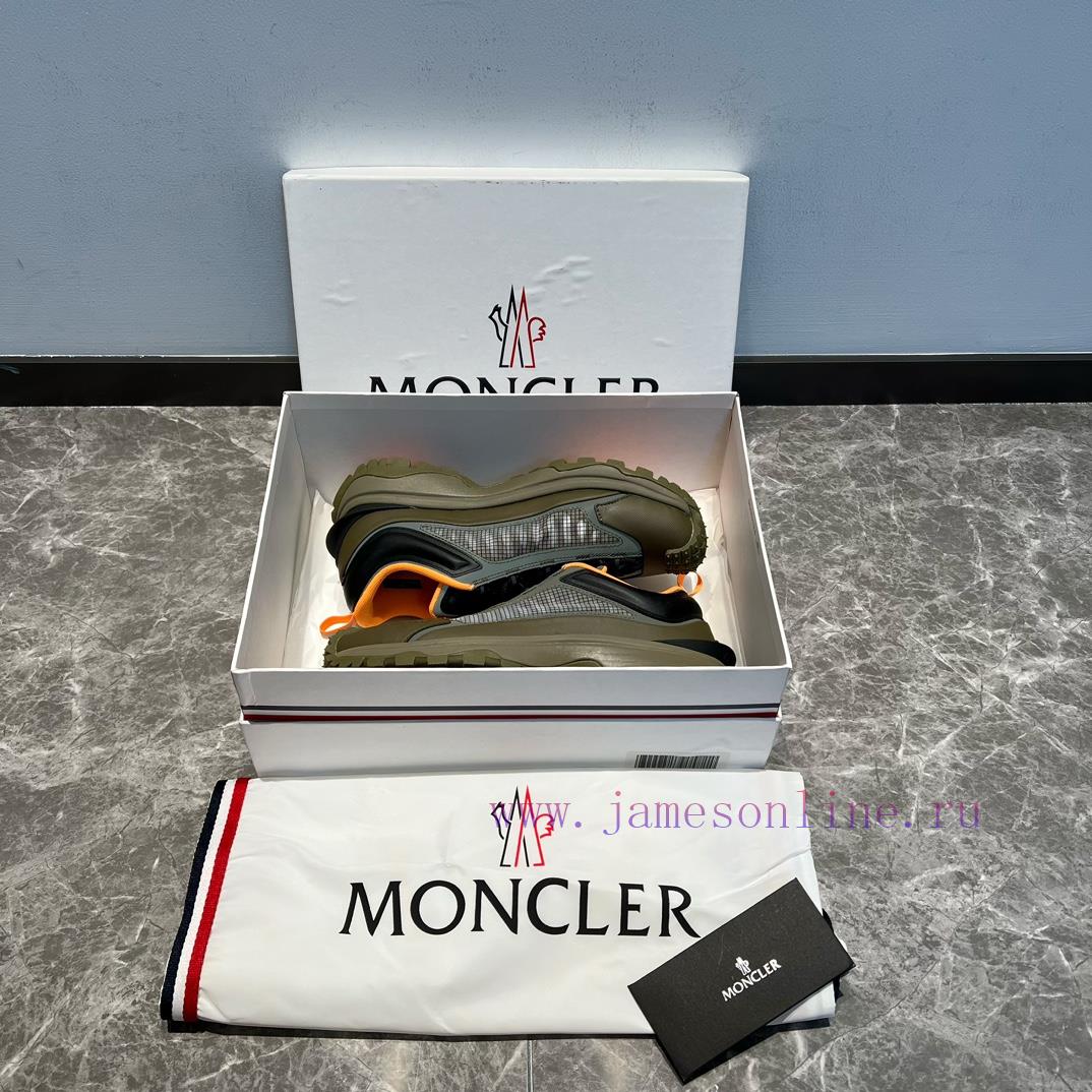 Top of the line Moncler Alliance Trailgrip Lite low top lace up khaki ️️ Trailgrip Lite is dvf25mj3r
