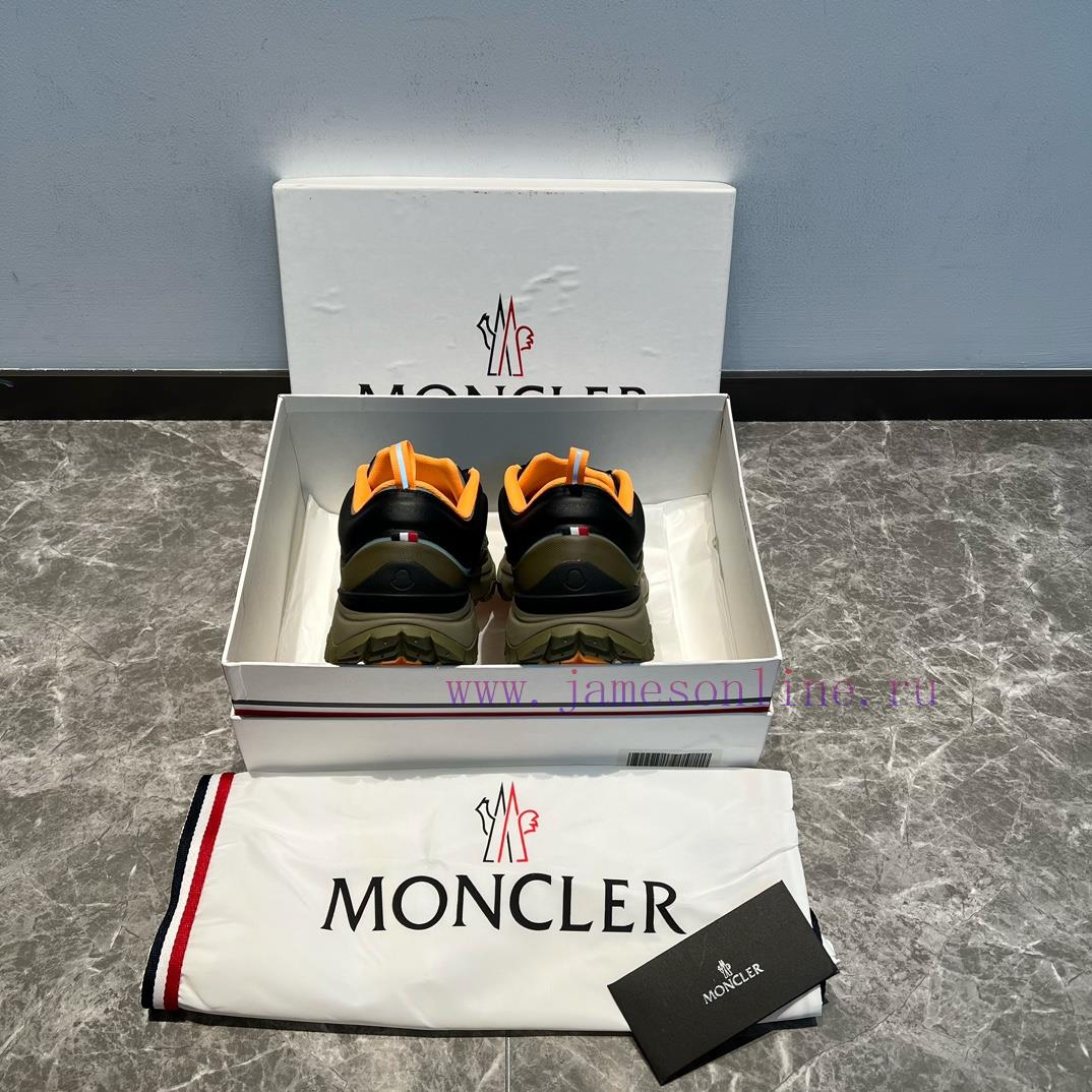Top of the line Moncler Alliance Trailgrip Lite low top lace up khaki ️️ Trailgrip Lite is dvf25mj3r - Image 9