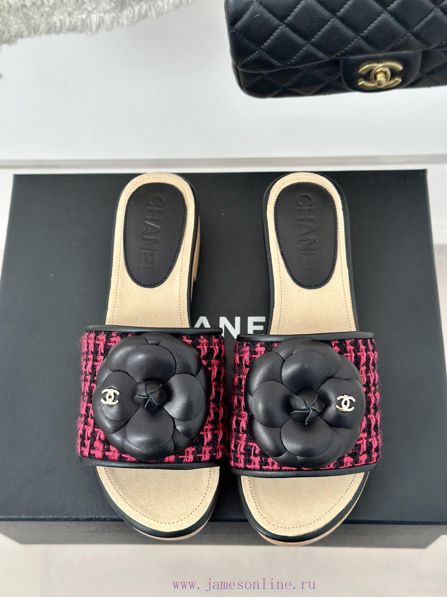 Chanel | Chanel 24P Spring/Summer New ProductsThick Bottom Mountain Camellia Slippers Series1mi1lyq8 - Image 5