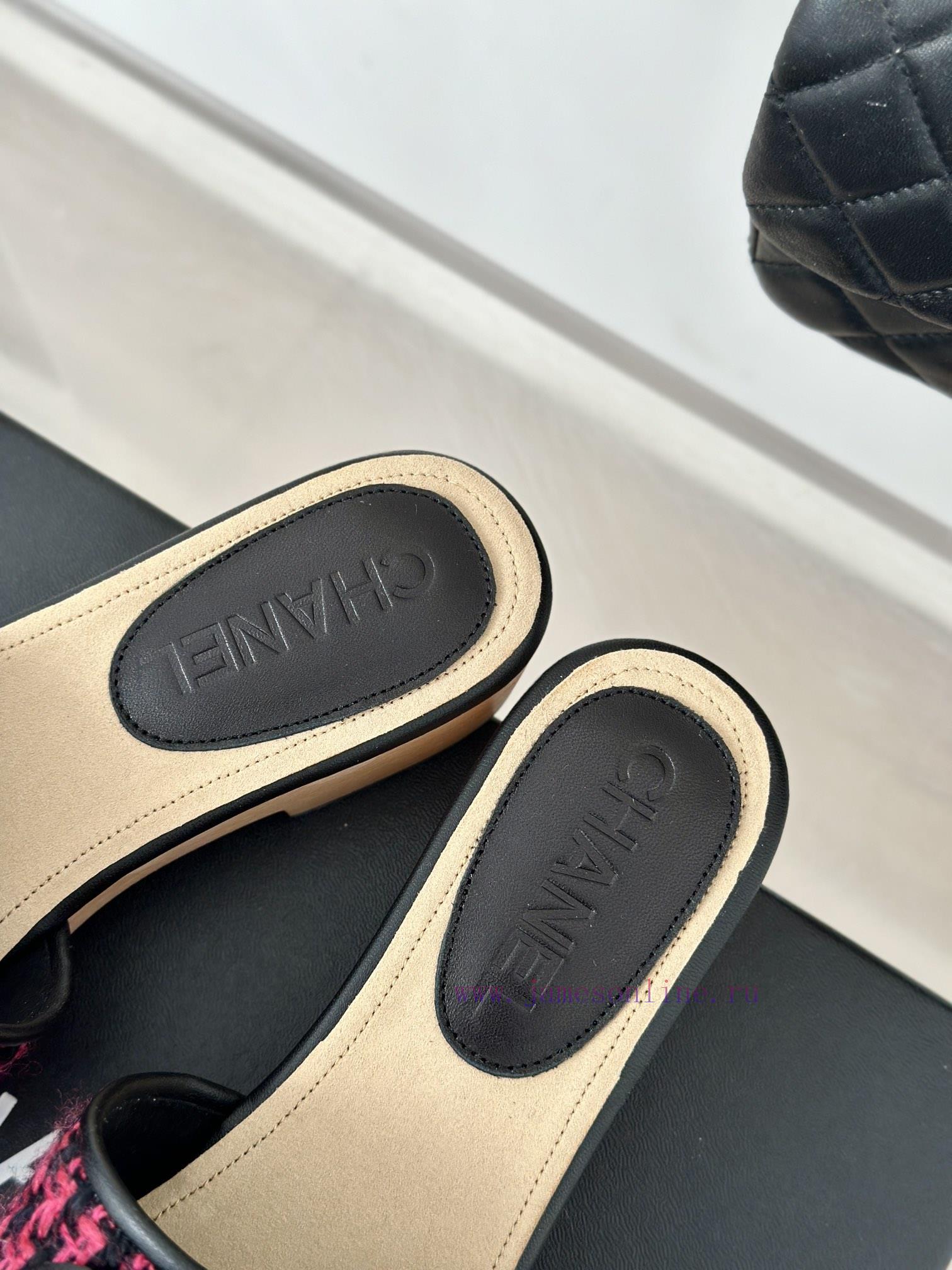 Chanel | Chanel 24P Spring/Summer New ProductsThick Bottom Mountain Camellia Slippers Series1mi1lyq8 - Image 9