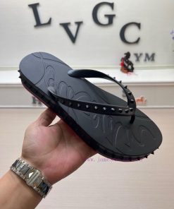 CL - Top Thick Bottom Slippers CL Large Bottom Four Layer Combination, handmade, synchronized54pgycb