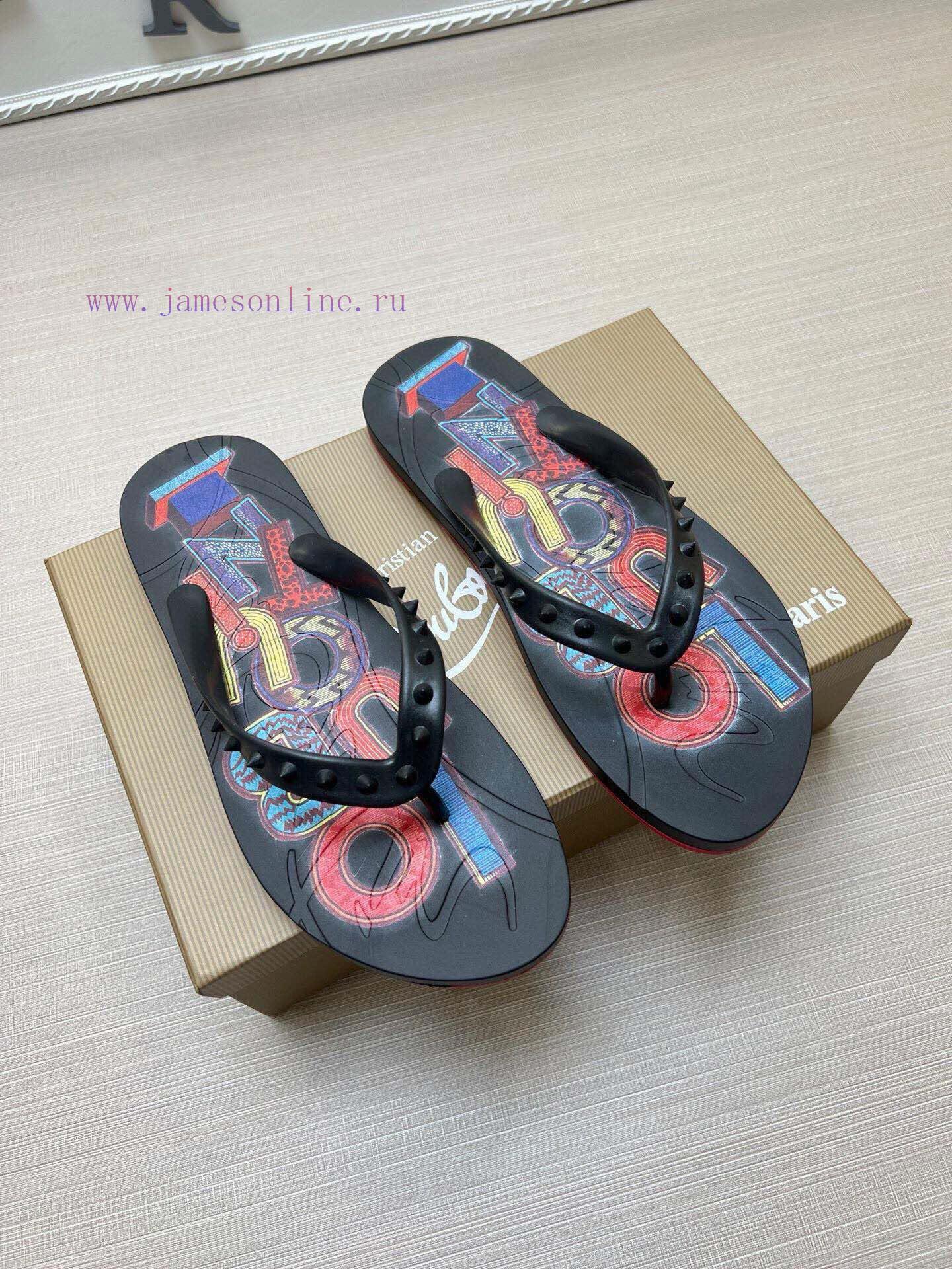 Couple styleCL - Top grade slippers with CL midsole 3D printing, synchronized with the higheh34fhod5 - Image 4