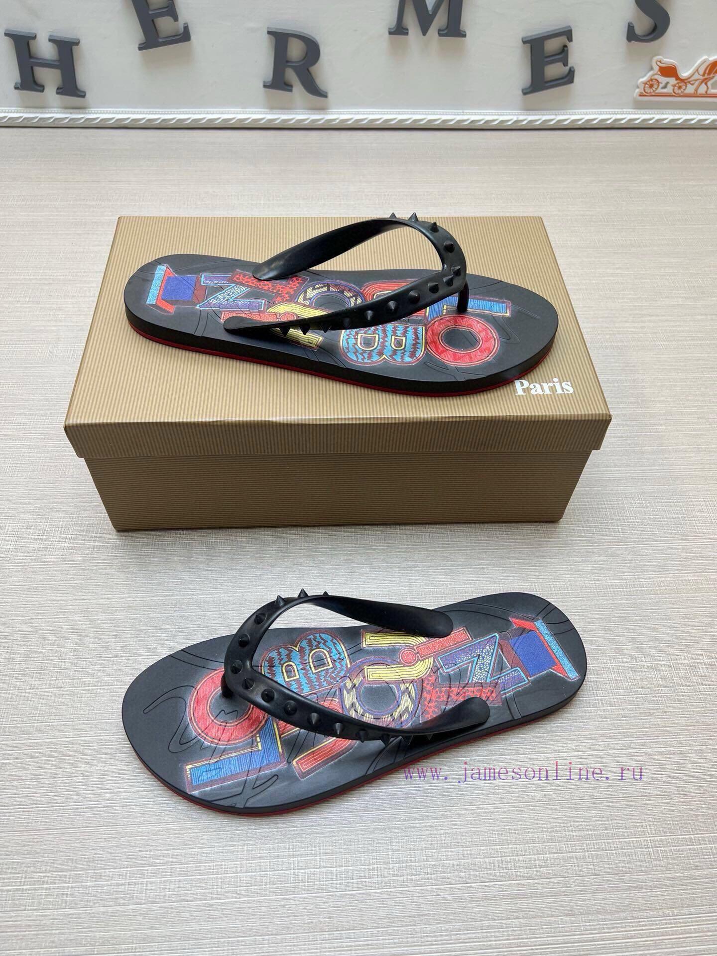 Couple styleCL - Top grade slippers with CL midsole 3D printing, synchronized with the higheh34fhod5 - Image 5