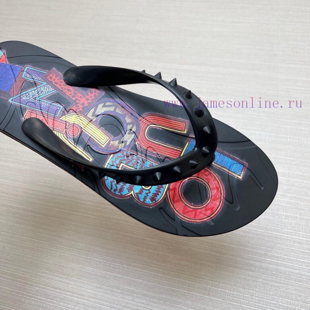 Couple styleCL - Top grade slippers with CL midsole 3D printing, synchronized with the higheh34fhod5 - Image 7