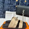 Male+10Herm è s/Herm è s Classic Kelly Button Second Uncle SlippersKelly's buckle is completl3wgdanc