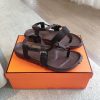 Hermes... 24 sandalsH Home 2024 giga sandalsOriginal mold bottom, very stylishVery lightweigs44fw5sm