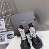 Rickowens Owens x Dr. Martens collaboration strap thick sole height increasing Martin boots 168mcd8q