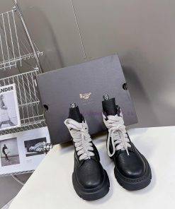 Rickowens Owens x Dr. Martens collaboration strap thick sole height increasing Martin boots 168mcd8q