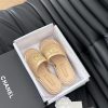 Chanel's New Double C Willow SlippersThis season's honey looks so good when dragged on footTg8moz731