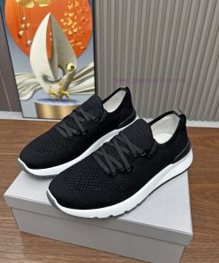 (brunellocucinelli),Men's shoe material cashmere+fly woven sheepskin lining, packaging, all lnp4q5az