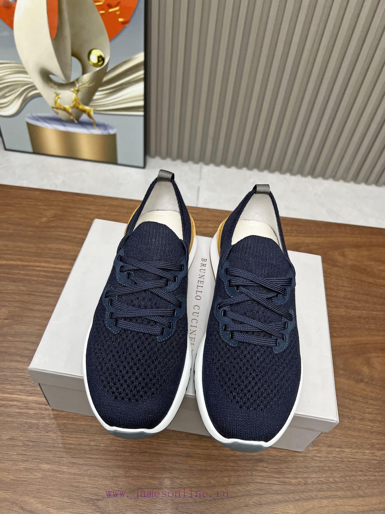 Men's shoes (Brunello cucinelli),The fabric is made of cashmere and fly woven sheepskin, andpq5edphk - Image 3