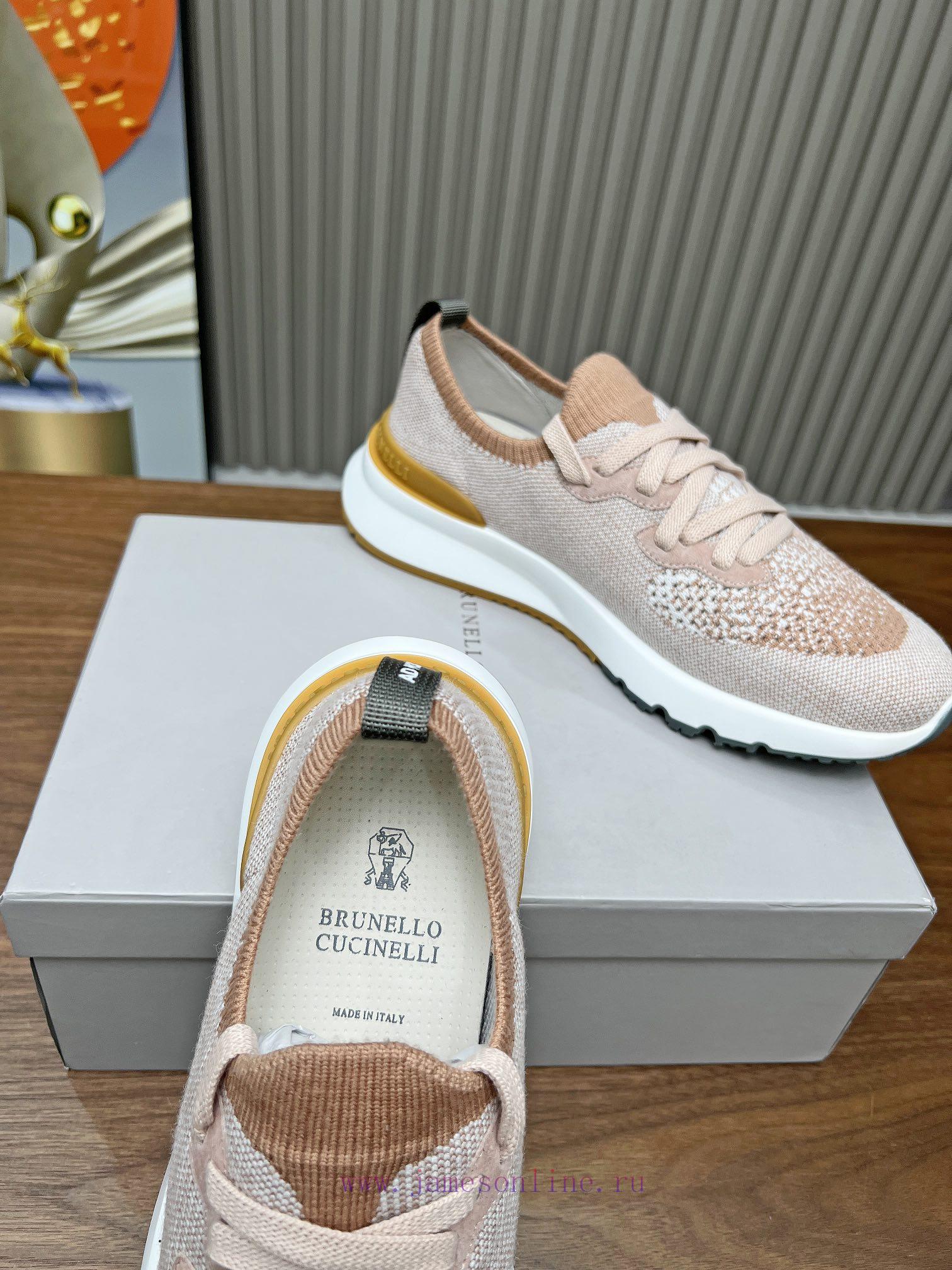 Men's shoes (Brunello cucinelli),The fabric is made of cashmere and fly woven sheepskin, and9ups6fzl - Image 9