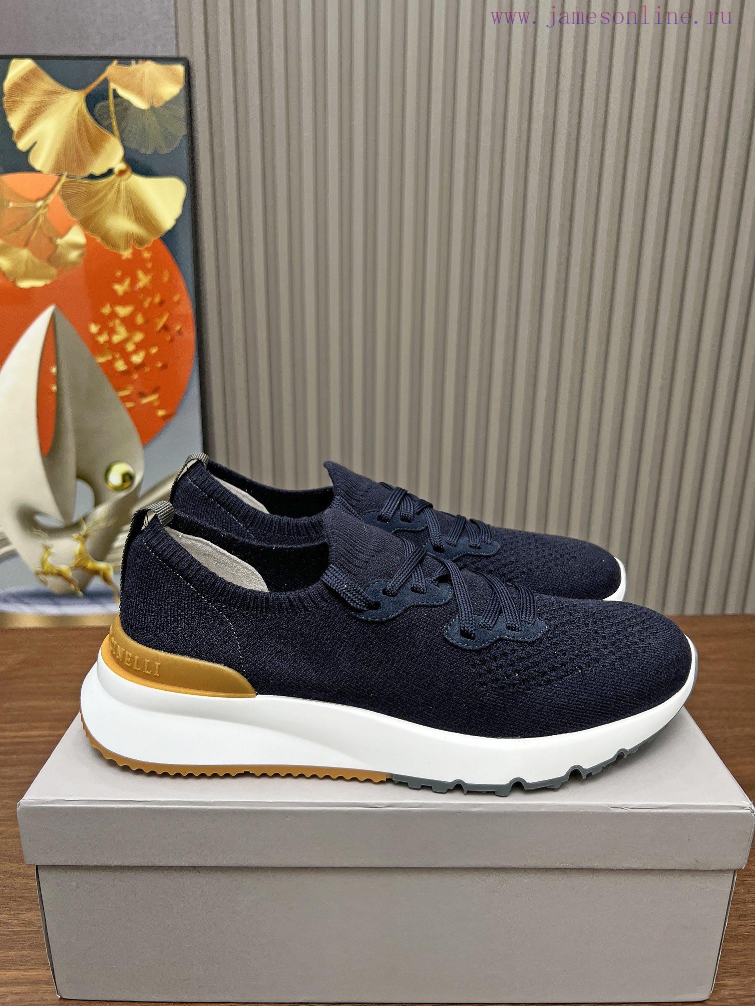 Men's shoes (Brunello cucinelli),The fabric is made of cashmere and fly woven sheepskin, andpq5edphk - Image 7