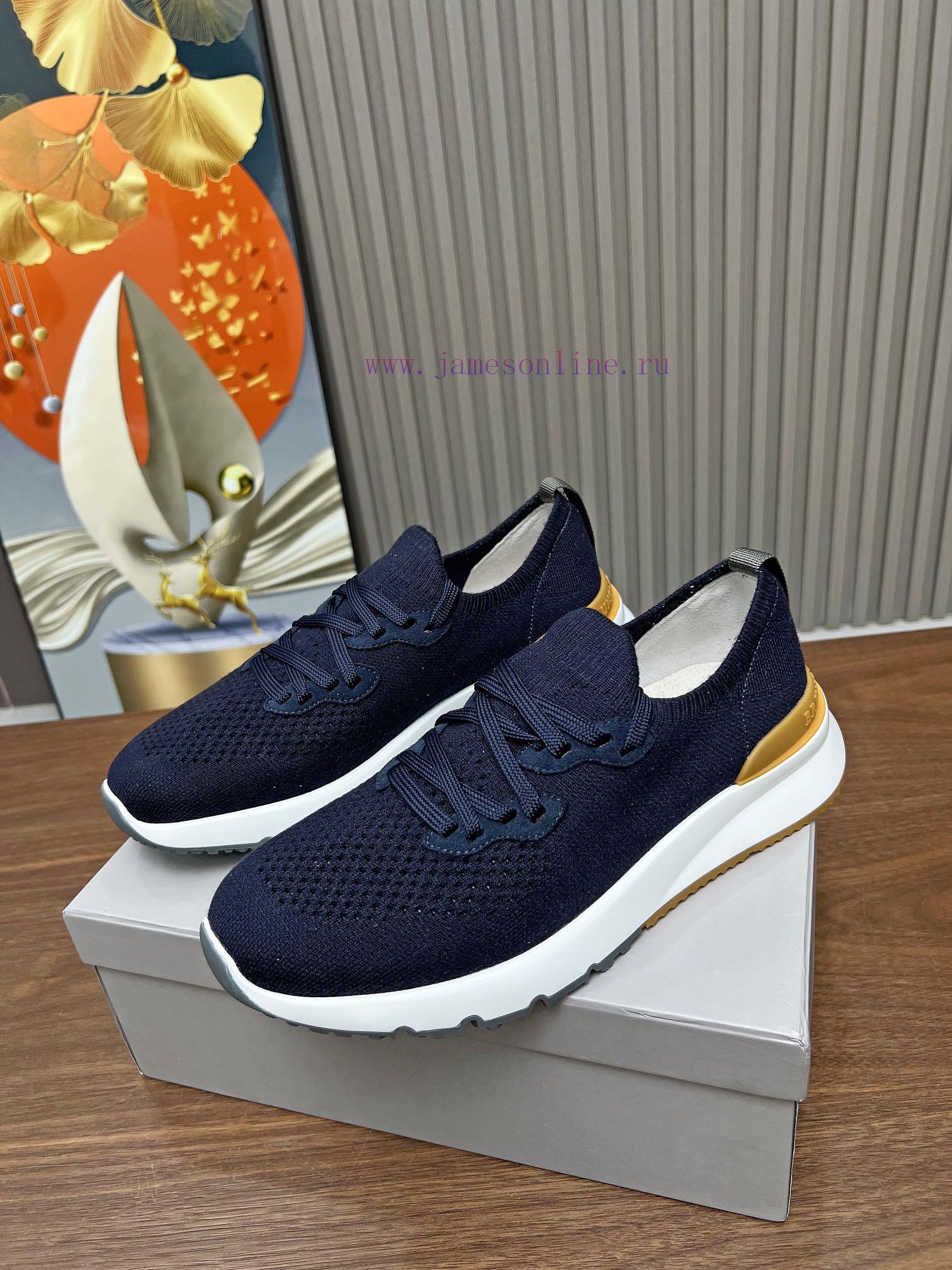 Men's shoes (Brunello cucinelli),The fabric is made of cashmere and fly woven sheepskin, andpq5edphk - Image 9
