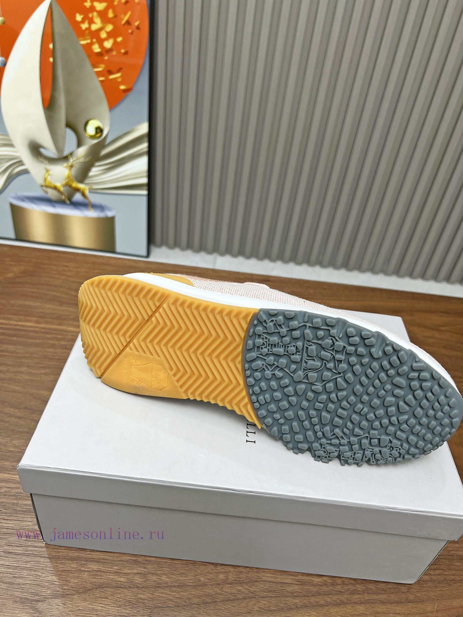 Men's shoes (Brunello cucinelli),The fabric is made of cashmere and fly woven sheepskin, and9ups6fzl - Image 16